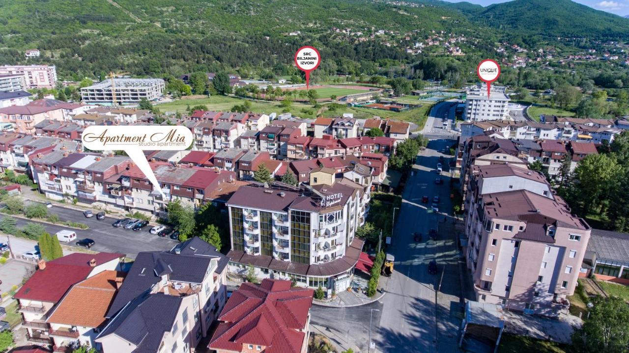 Apartment Mia Охрид Экстерьер фото