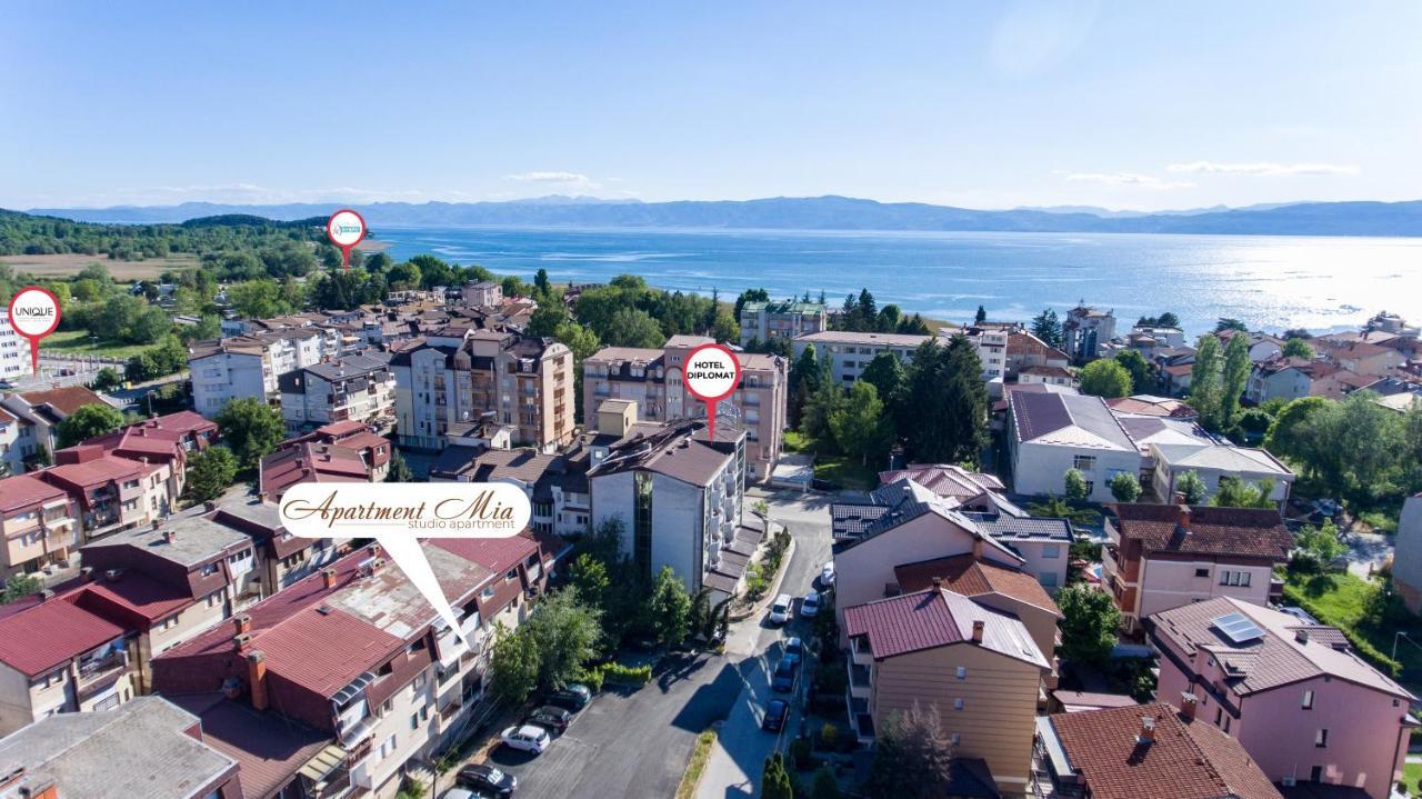 Apartment Mia Охрид Экстерьер фото