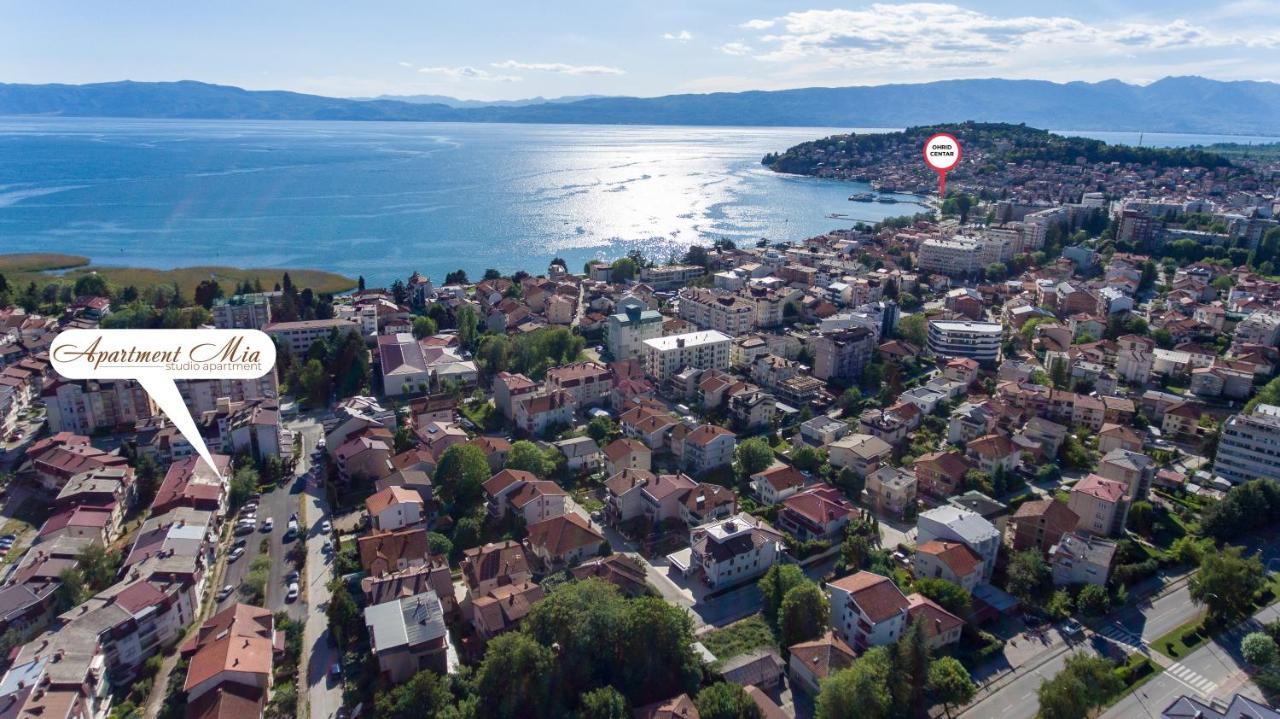 Apartment Mia Охрид Экстерьер фото